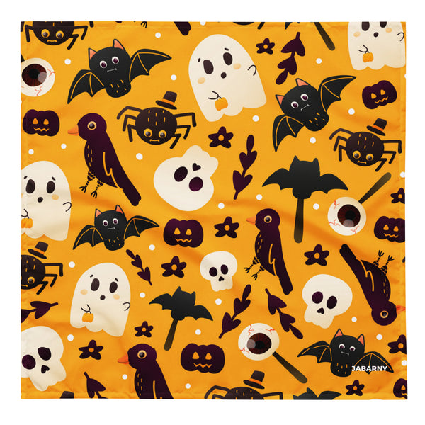 Spooktacular All-Over Print Bandana – Halloween Edition