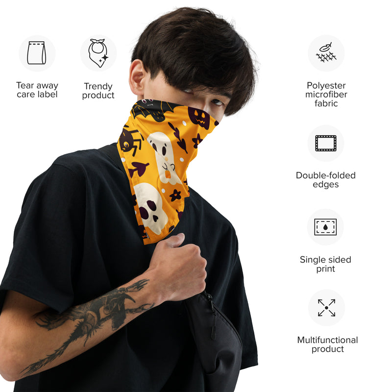 Spooktacular All-Over Print Bandana – Halloween Edition