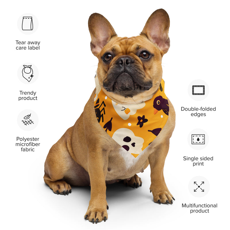 Spooktacular All-Over Print Bandana – Halloween Edition