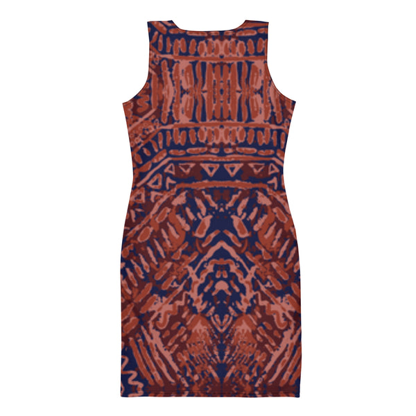 Bodycon Dress - All-Over Printed Statement Piece