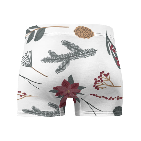 Christmas Boxer Briefs - Comfortable and Festive