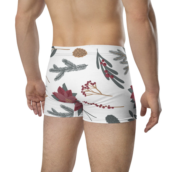 Christmas Boxer Briefs - Comfortable and Festive