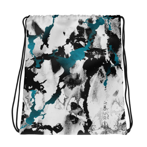 Vibrant Drawstring Bag - Sporty Style and Versatility