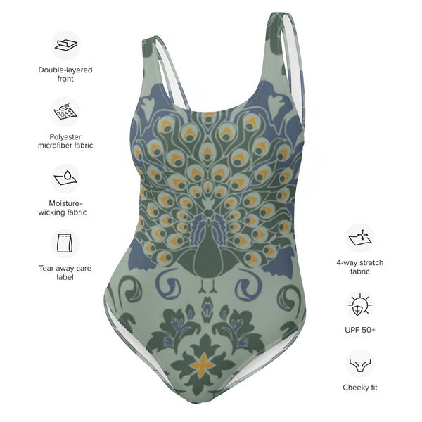 Flattering One-Piece Swimsuit - Embrace Your Best Features