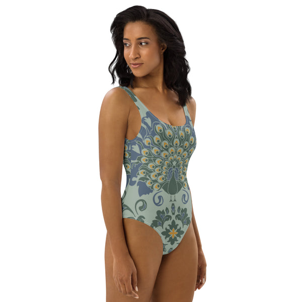 Flattering One-Piece Swimsuit - Embrace Your Best Features