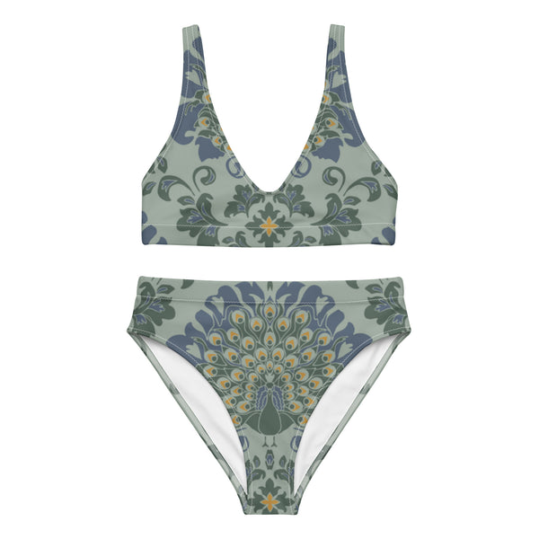 Comfy and Sustainable High-Waisted Bikini - Fall in Love with Eco-Friendly Style