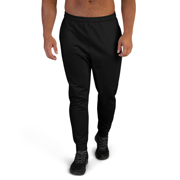 Men's Joggers - Comfortable Cotton-Feel for Workouts and Lounging