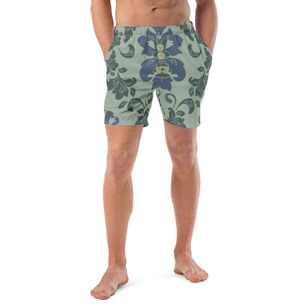 Stay Cool in Style with Men's Swim Trunks - Quick-Drying, Breathable, and Functional