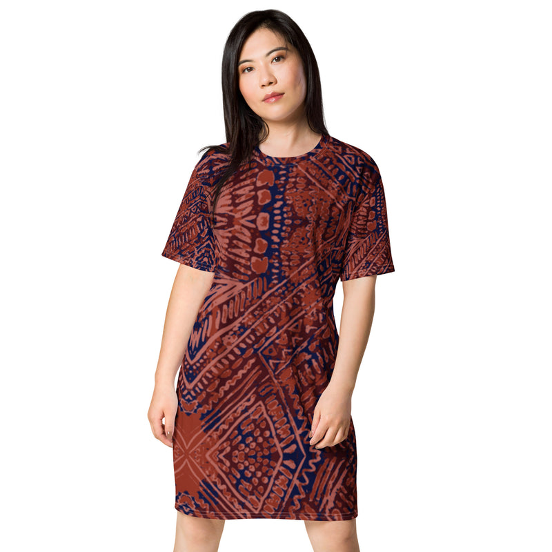 Women T-Shirt Dress - Effortlessly Stylish and Comfortable