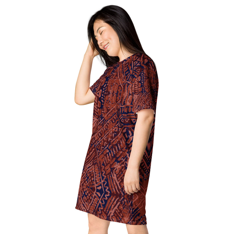 Women T-Shirt Dress - Effortlessly Stylish and Comfortable