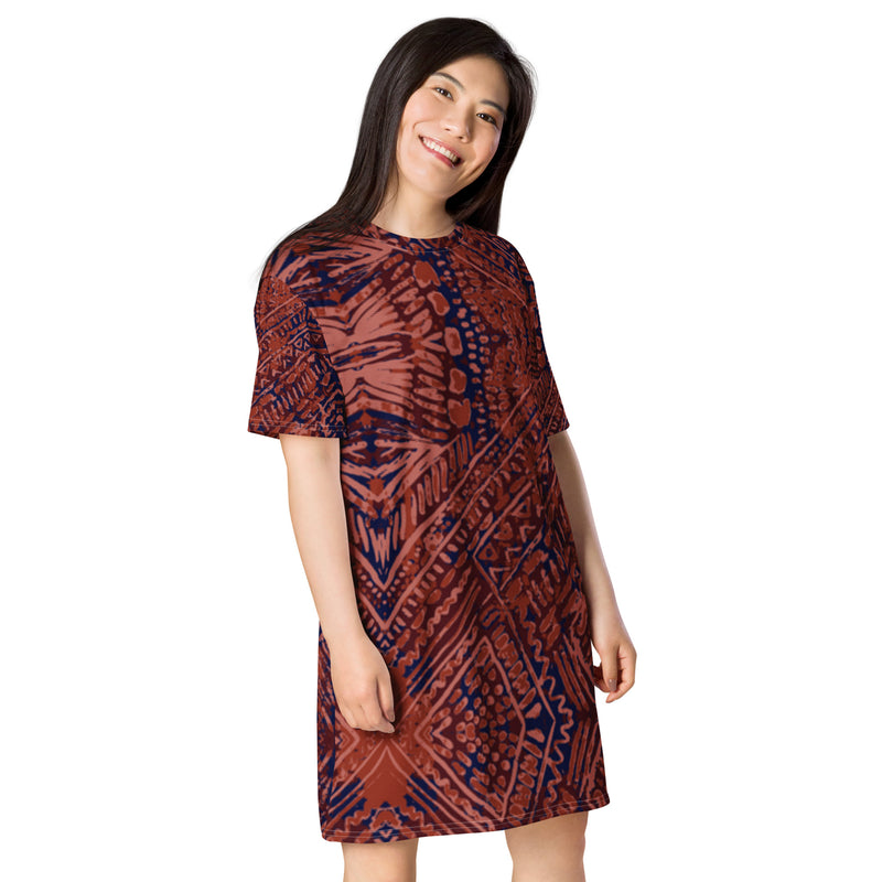 Women T-Shirt Dress - Effortlessly Stylish and Comfortable