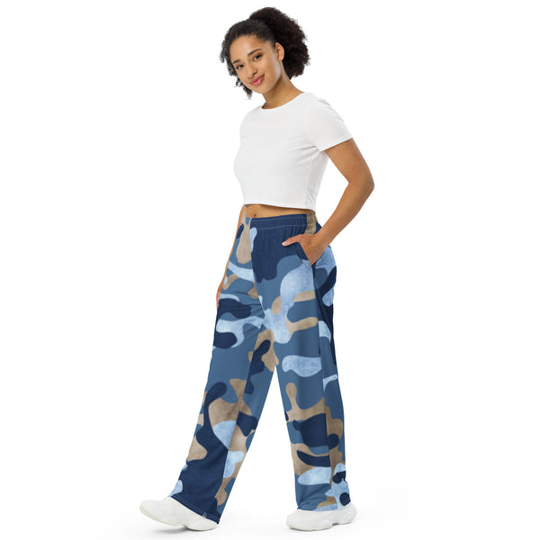 Unisex Wide-Leg Pants - Stylish Comfort for All-Day Wear