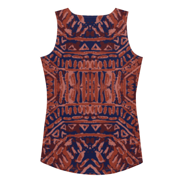 Sublimation Cut & Sew Tank Top - Body-Hugging and Comfortable