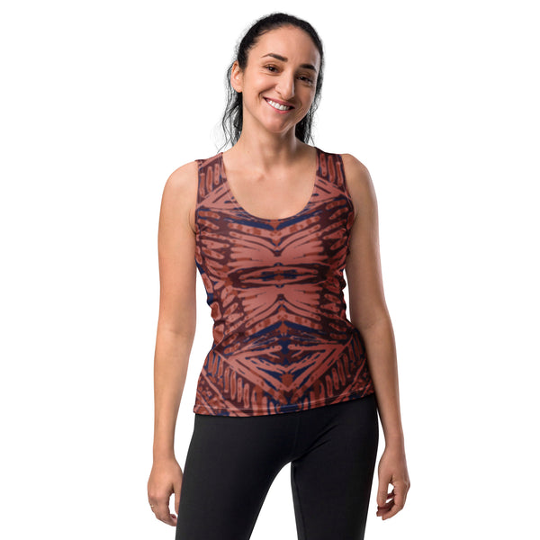 Sublimation Cut & Sew Tank Top - Body-Hugging and Comfortable