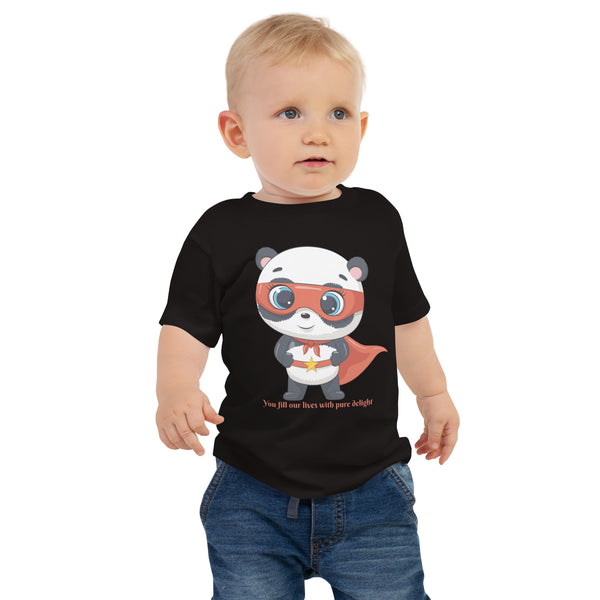 Stylish and Comfy Baby Jersey Short Sleeve Tee | JABARNY