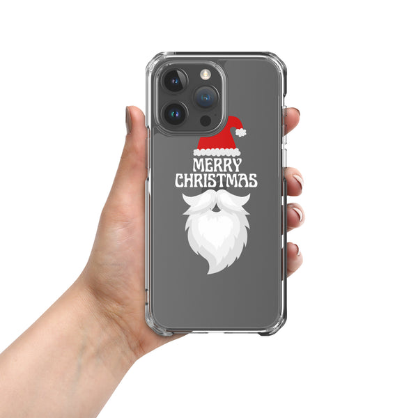 Christmas Clear Case for iPhone® - Sleek Protection with Precise Fit