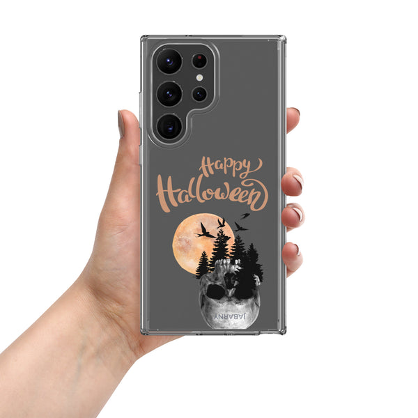 Ghostly Glow Clear Case for Samsung® – Halloween Edition