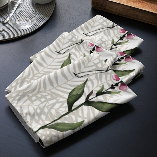 Custom Cloth Napkin Set - Set of 4 | Soft, Lightweight, and Stylish | Dining Table Essentials