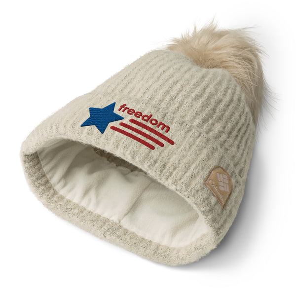 FreedomTrail Columbia Pom-Pom Beanie