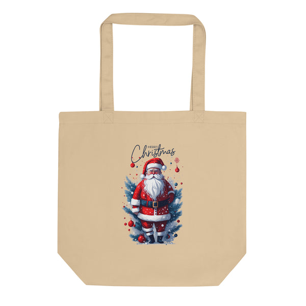 Christmas Eco Tote Bag - Sustainable Style for Every Occasion