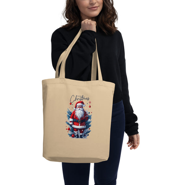 Christmas Eco Tote Bag - Sustainable Style for Every Occasion