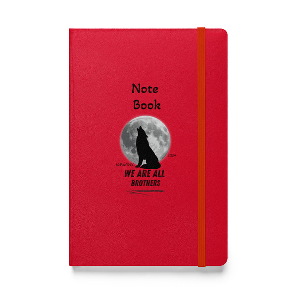 "Brothers" Hardcover Bound Notebook | Inspire Your Creativity