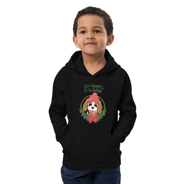 Christmas Kids Eco Hoodie - Comfy, Cozy, and Earth-Friendly