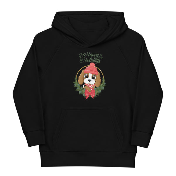 Christmas Kids Eco Hoodie - Comfy, Cozy, and Earth-Friendly