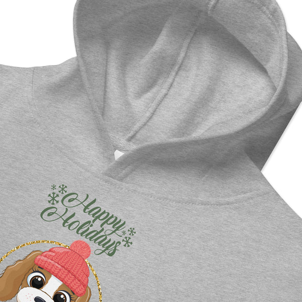 Christmas Kids Fleece Hoodie - Soft, Cozy, and Durable