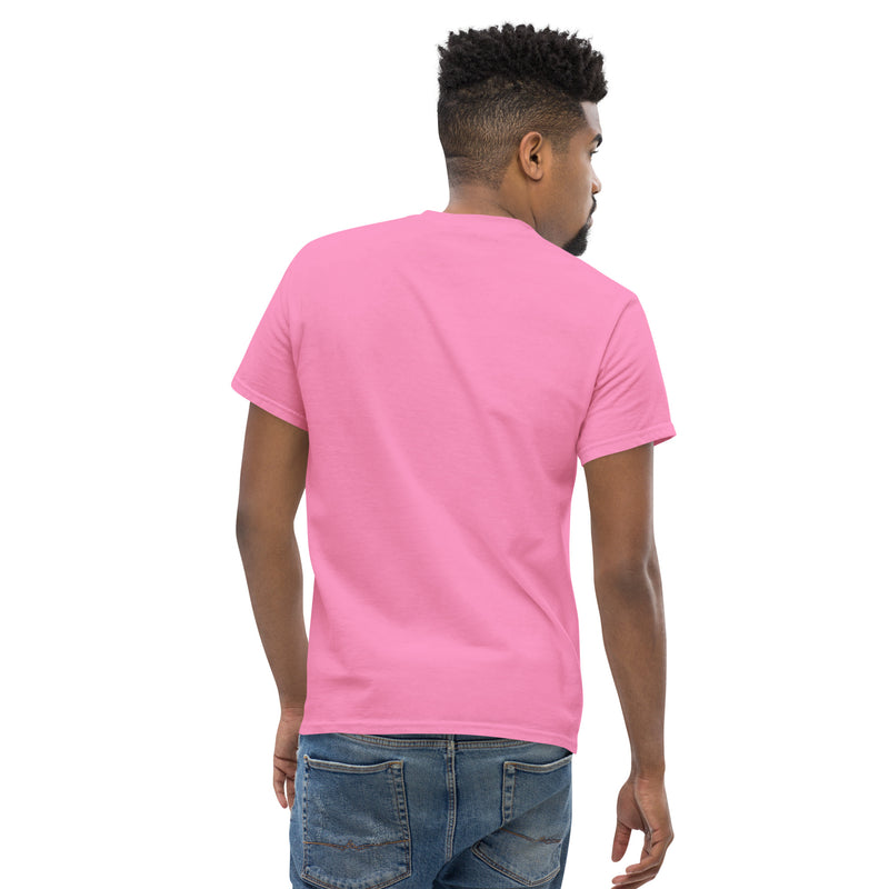 Men's Classic Tee - Structured, Trendy, and Versatile