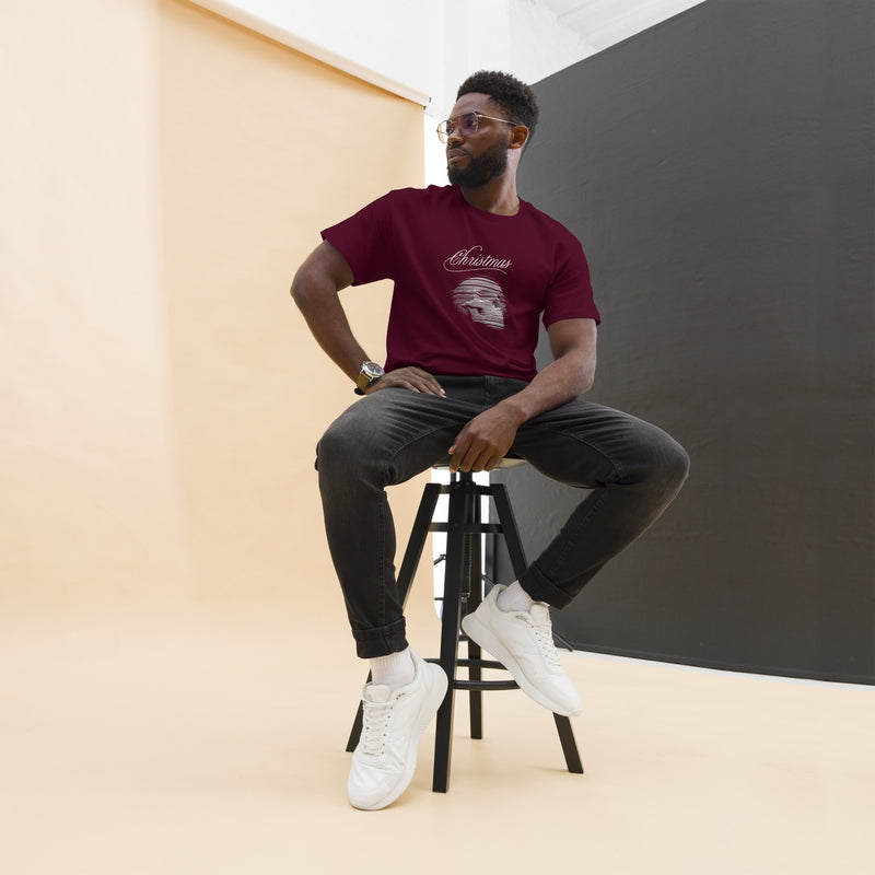 Men's Classic Tee - Structured Style and Trendy Comfort