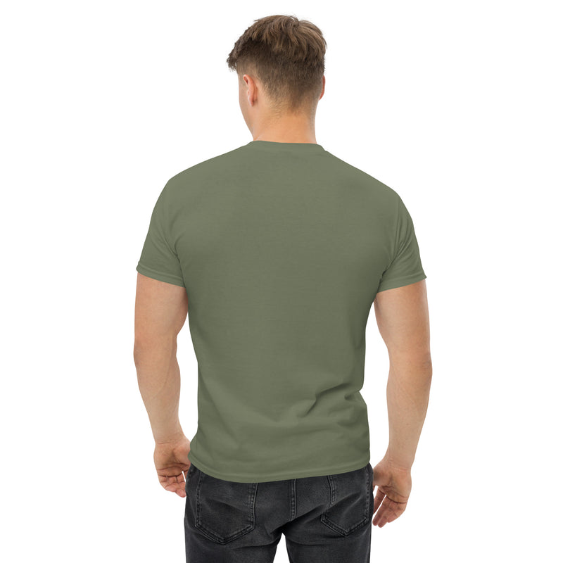 Men's Classic Tee - Structured, Trendy, and Versatile