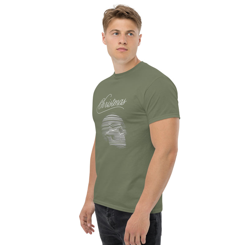 Men's Classic Tee - Structured Style and Trendy Comfort