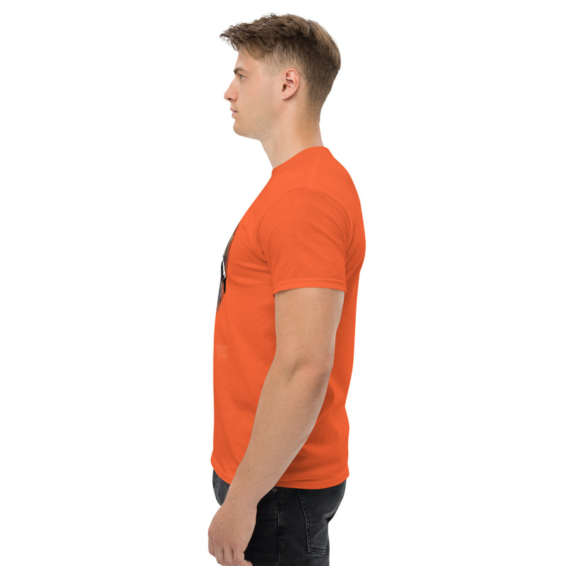 Men's Classic Tee - Structured, Trendy, and Versatile