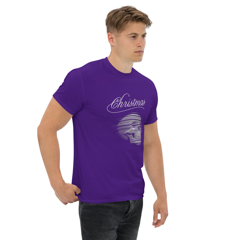 Men's Classic Tee - Structured Style and Trendy Comfort