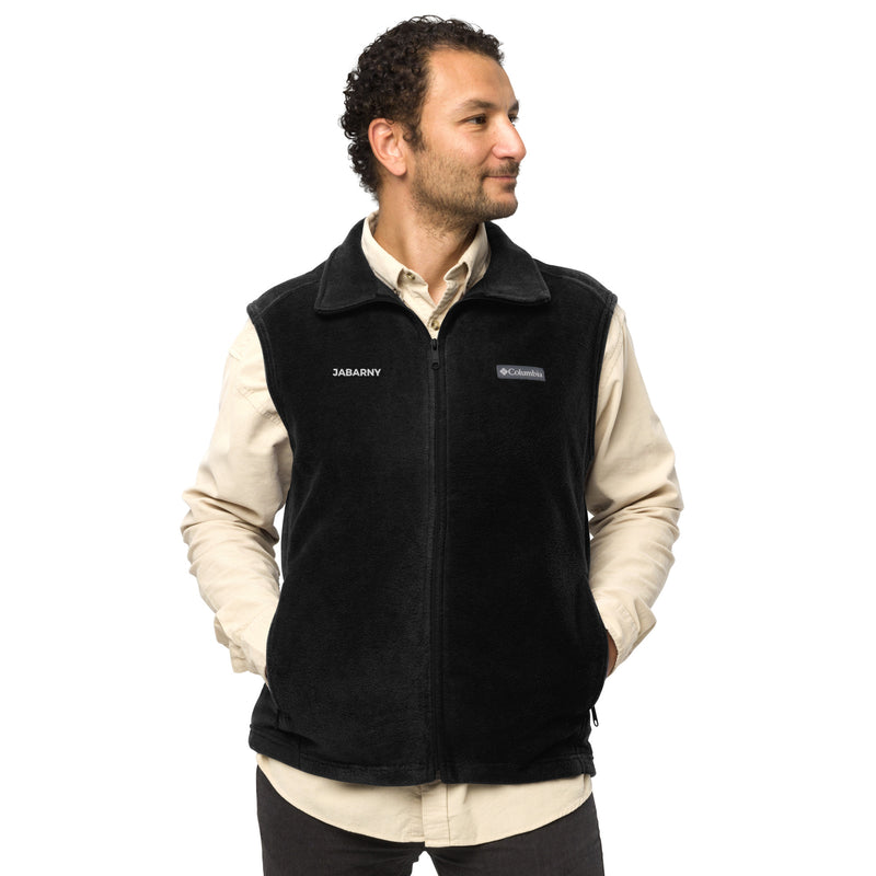 Men's Columbia Fleece Vest - Stay Warm and Stylish