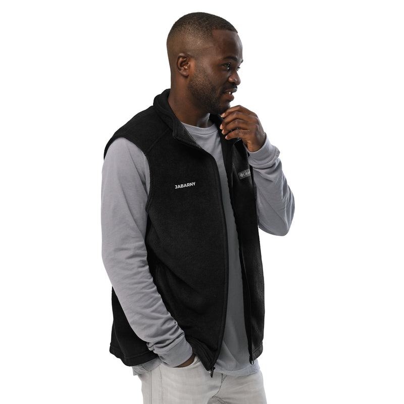 Men's Columbia Fleece Vest - Stay Warm and Stylish