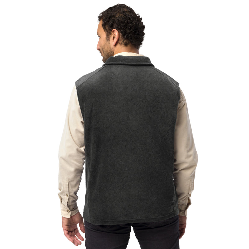 Men's Columbia Fleece Vest - Stay Warm and Stylish