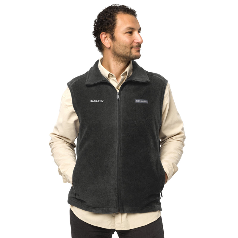 Men's Columbia Fleece Vest - Stay Warm and Stylish