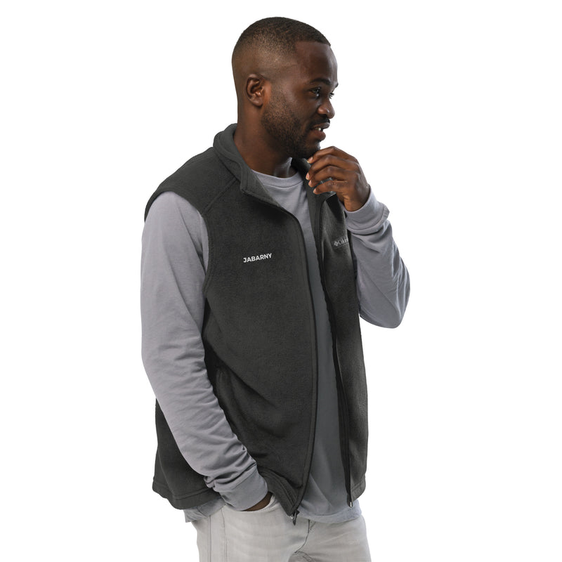 Men's Columbia Fleece Vest - Stay Warm and Stylish