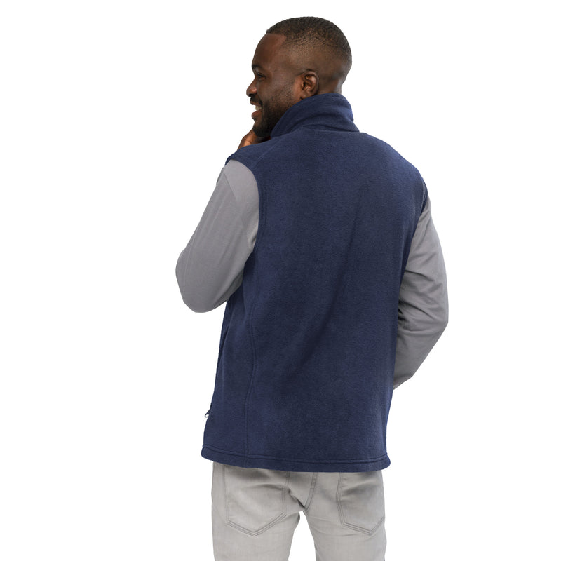 Men's Columbia Fleece Vest - Stay Warm and Stylish