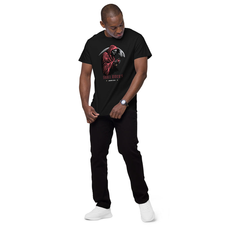 Men's Premium Cotton T-Shirt - Luxury, Comfort, and Durability