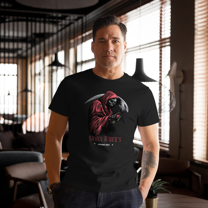 Men's Premium Cotton T-Shirt - Luxury, Comfort, and Durability