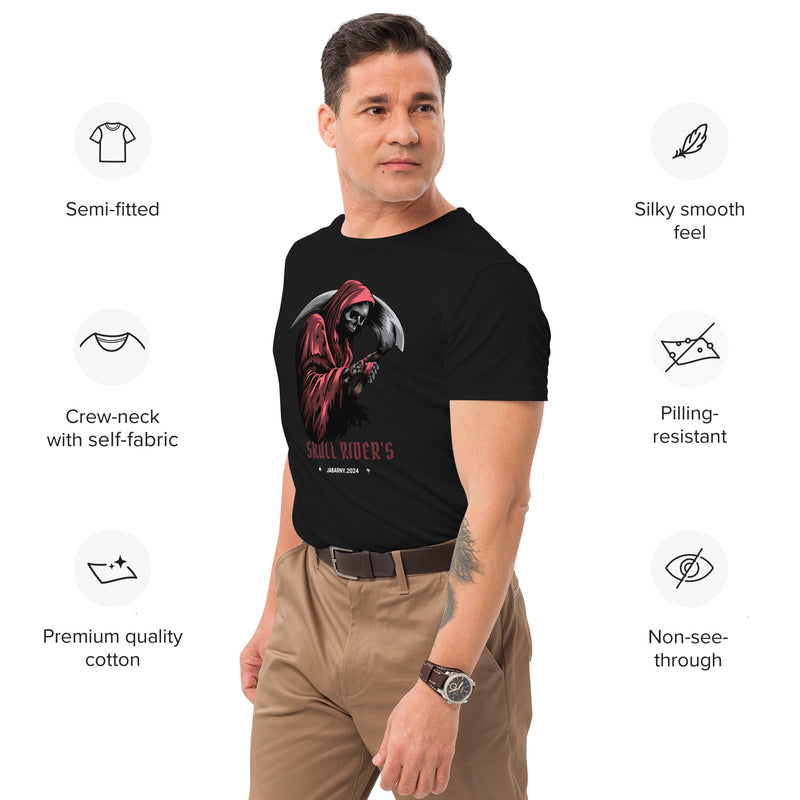 Men's Premium Cotton T-Shirt - Luxury, Comfort, and Durability