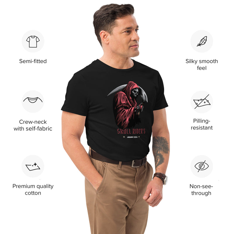 Men's Premium Cotton T-Shirt - Luxury, Comfort, and Durability