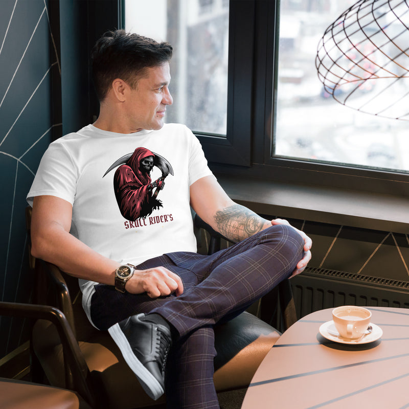 Men's Premium Cotton T-Shirt - Luxury, Comfort, and Durability