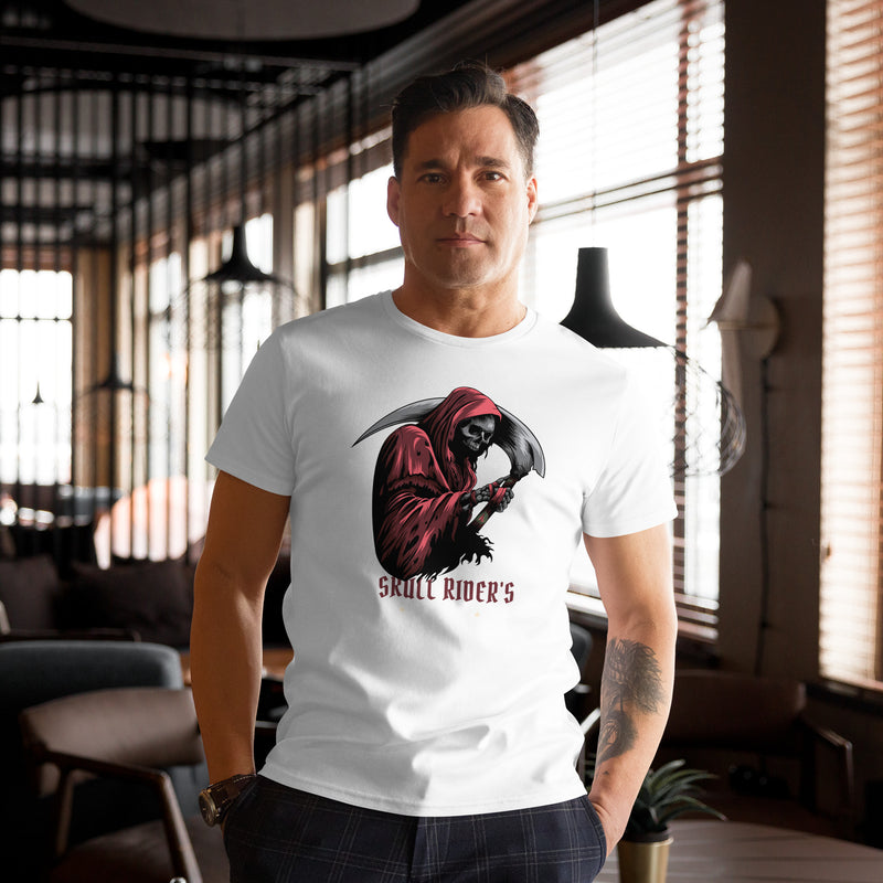 Men's Premium Cotton T-Shirt - Luxury, Comfort, and Durability