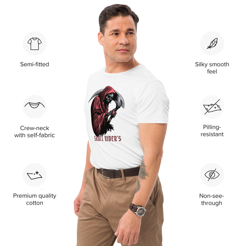 Men's Premium Cotton T-Shirt - Luxury, Comfort, and Durability