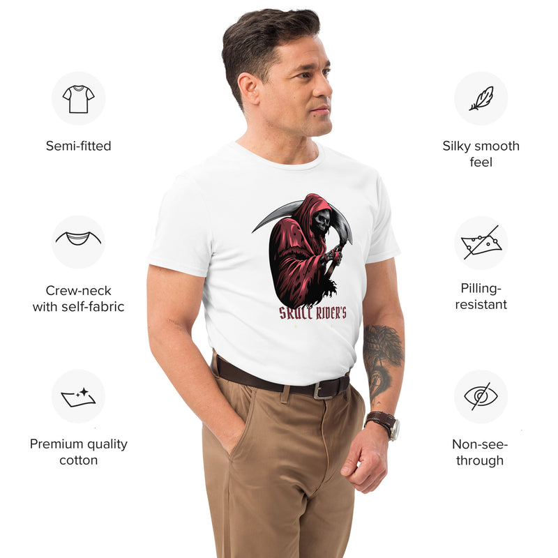 Men's Premium Cotton T-Shirt - Luxury, Comfort, and Durability