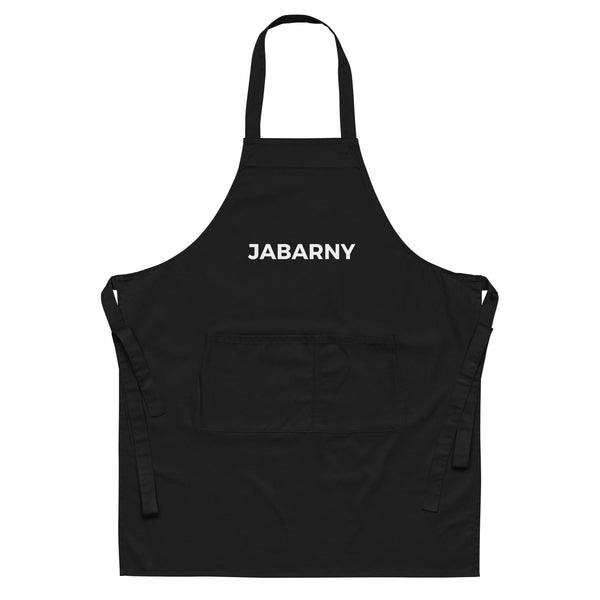 Premium Organic Cotton Apron for Stylish Kitchen Protection | Adjustable Straps, Large Front Pocket | Eco-Friendly Cooking Apron